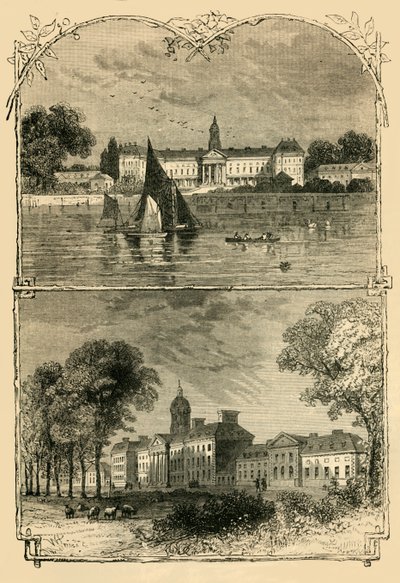 Chelsea Kórház, 1876. alkotó: Unbekannt