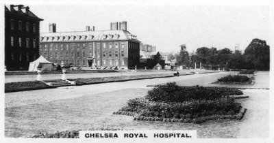 Chelsea Royal Hospital, London, 1920-as évek alkotó: Unbekannt