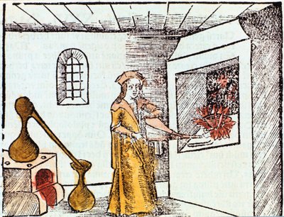Vegyész, 1508 alkotó: Unbekannt
