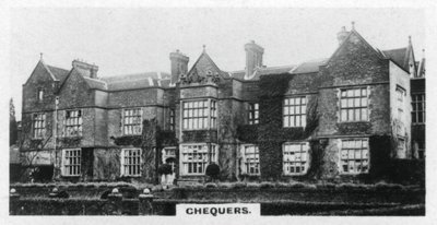 Chequers, Buckinghamshire, 1920-as évek alkotó: Unbekannt