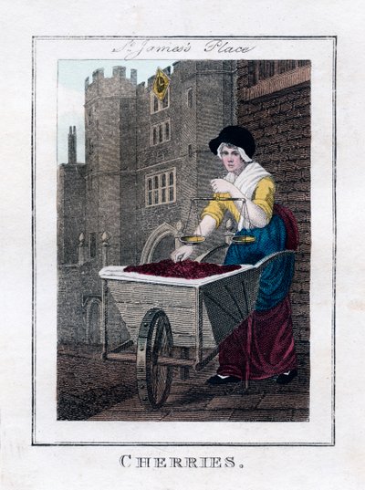 Cseresznye, Szent Jakab-palota, London, 1805 alkotó: Unbekannt