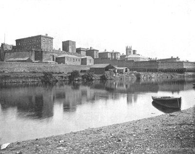 Chester Castle, Cheshire, 1894. alkotó: Unbekannt