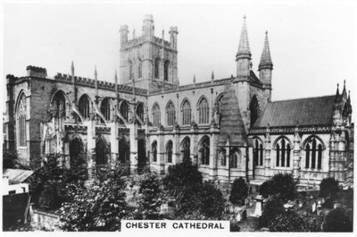 Chester katedrális, 1936 alkotó: Unbekannt