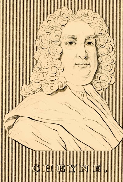 Cheyne, 1672-1743, 1830. alkotó: Unbekannt