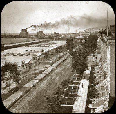 Chicago, Illinois, USA, 19. század vége vagy 20. század eleje alkotó: Unbekannt