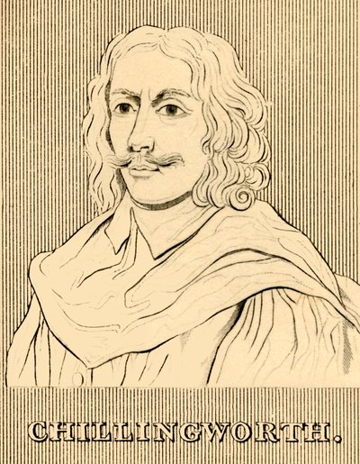 Chillingworth, 1602-1644, 1830. alkotó: Unbekannt
