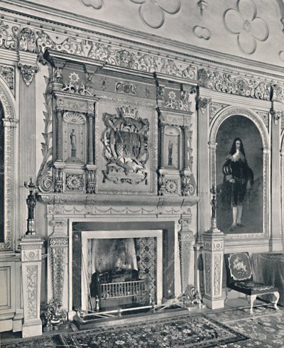 Kéménydarab Audley Endben, 1927 alkotó: Unbekannt