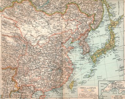 Kína és Japán, c1903, 1904 alkotó: Unbekannt