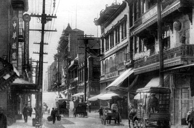 Kínai negyed, San Francisco, USA, 1926 alkotó: Unbekannt