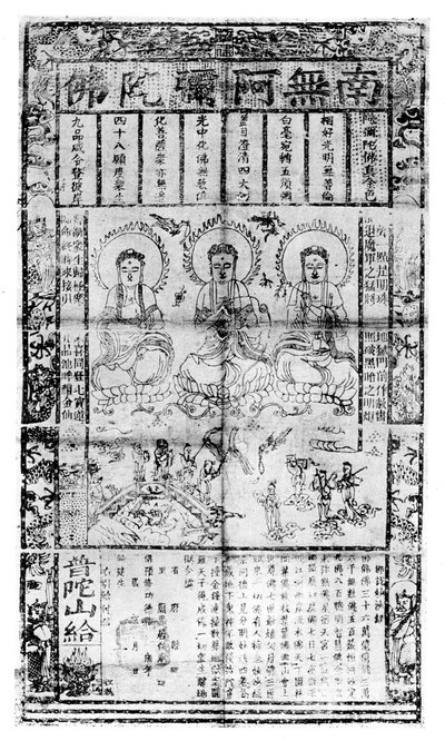 Kínai buddhista imalap, 1926 alkotó: Unbekannt