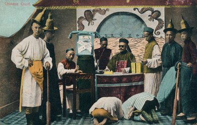 Kínai Bíróság, 1900. sz alkotó: Unbekannt