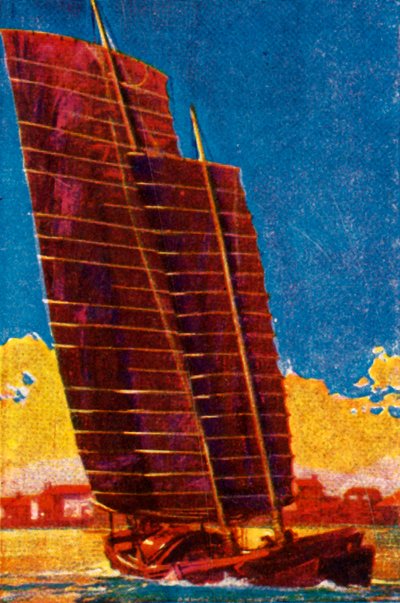 Kínai szemét, 1928. alkotó: Unbekannt