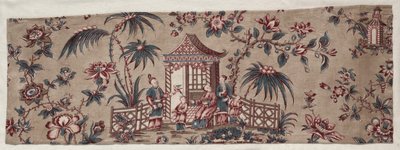 Chinoiserie Design, 1800-as évek eleje. alkotó: Unbekannt