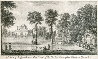 Chiswick-ház, Hounslow, London, 1750 alkotó: Unbekannt