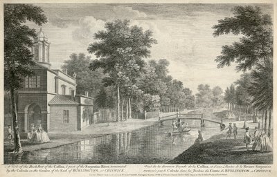 Chiswick-ház, Hounslow, London, 1750 alkotó: Unbekannt