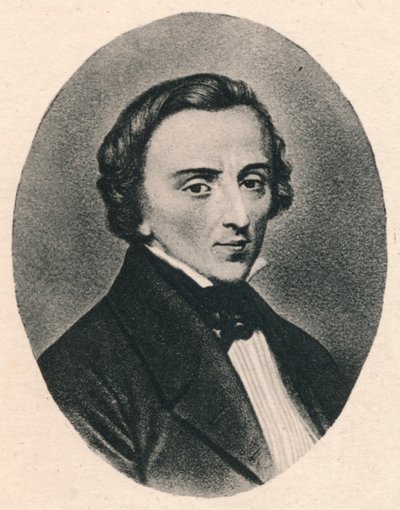 Chopin, 1895 alkotó: Unbekannt