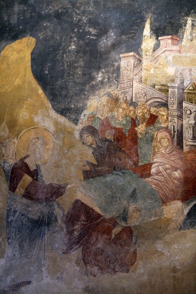 Chora templom múzeum. Istanbul Turquie alkotó: Unbekannt