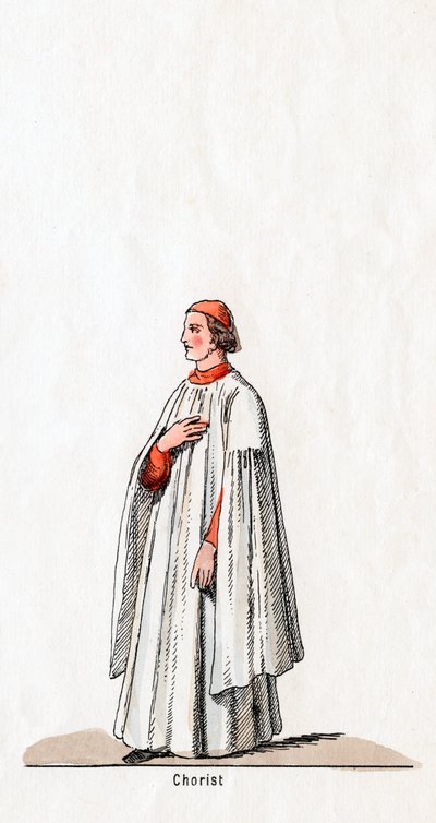 Karista, jelmeztervező Shakespeare VIII. Henrik drámájához, XIX alkotó: Unbekannt