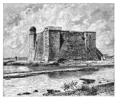 Chorrera-torony, Havanna, Kuba, 1890 alkotó: Unbekannt