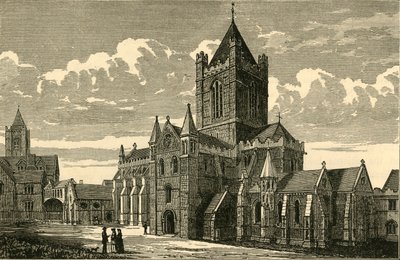 Christ Church székesegyház, 1898. alkotó: Unbekannt