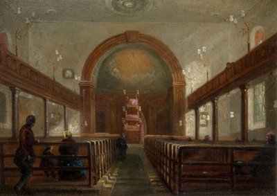Christ Church New Street, 1840-1860. alkotó: Unbekannt