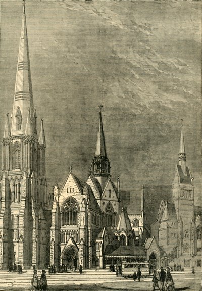 Christ Church, Westminster Bridge Road, 1878. alkotó: Unbekannt