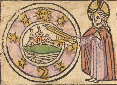 Krisztus Méri a Földgömböt, 14601470. alkotó: Unbekannt