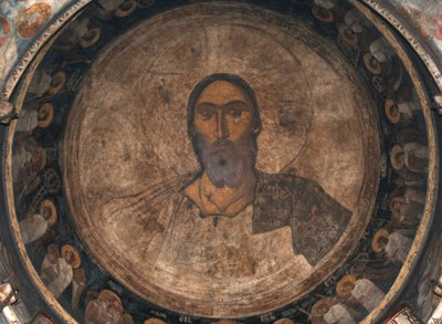 Pantokrátor Krisztus, 1350 körül alkotó: Unbekannt