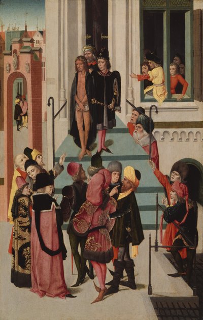 Krisztus bemutatott a népnek, 147585. alkotó: Unbekannt