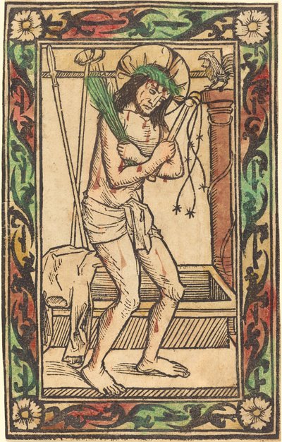 Krisztus mint a fájdalmak embere, 14801500. alkotó: Unbekannt
