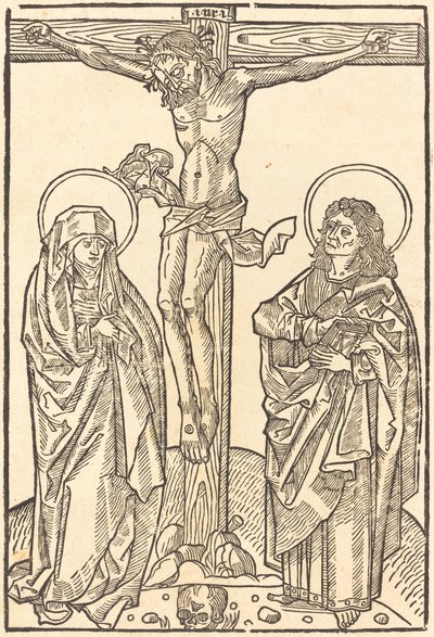 Krisztus a kereszten, 14861488. alkotó: Unbekannt