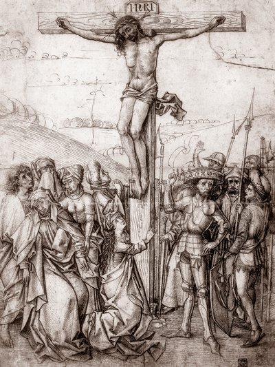 Krisztus a kereszten, 1480 alkotó: Unbekannt