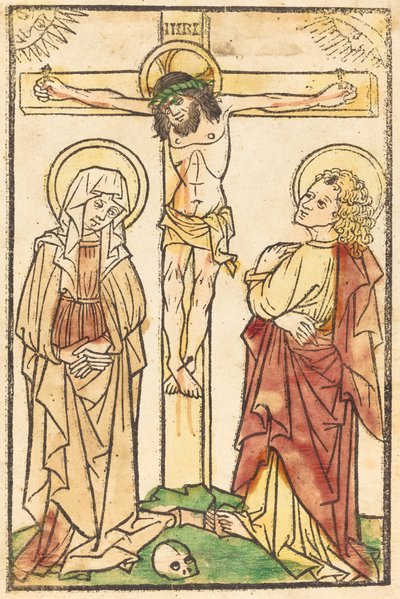 Krisztus a kereszten, c. 1460. alkotó: Unbekannt