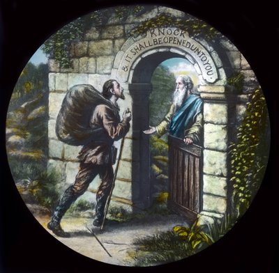 Christian a kapuban, 1910. alkotó: Unbekannt