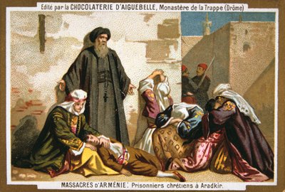 Keresztény foglyok Aradkirban, 1895 alkotó: Unbekannt