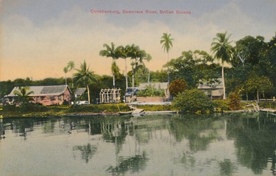 Christianburg, Demerara folyó, Brit Guyana, XX. század eleje. alkotó: Unbekannt