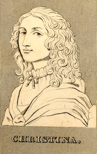 Krisztina, 1626-1689, 1830. alkotó: Unbekannt