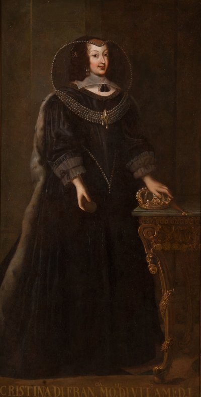 Christine Marie francia 1606-1663, Savoyai hercegnő alkotó: Unbekannt