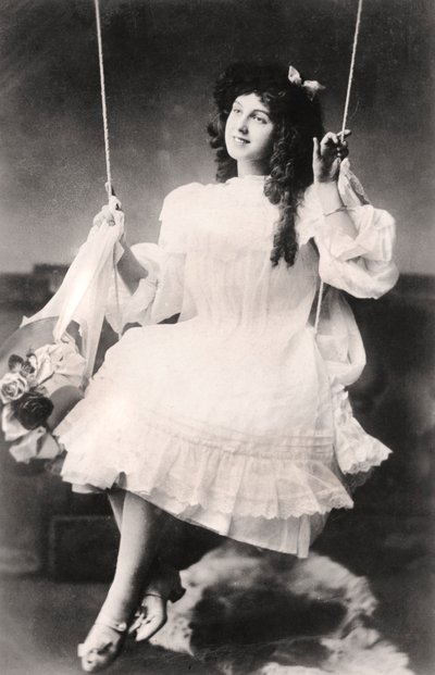 Christine Raynor, színésznő, 1907 alkotó: Unbekannt