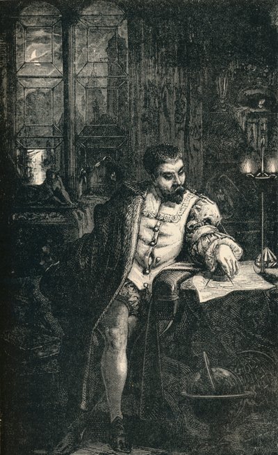 Kolumbusz Kristóf, 1451-1506, c1910 alkotó: Unbekannt