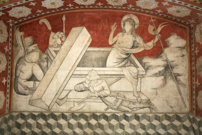 Krisztus feltámadása Apátság Saint Antoine, Saint-Antoine l