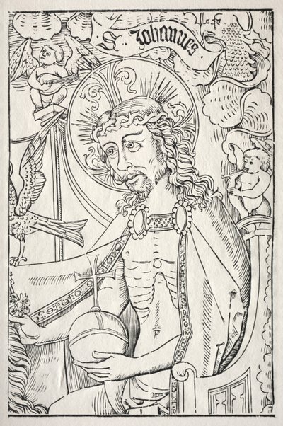 Krisztus félhosszúságban, c. 1480. alkotó: Unbekannt
