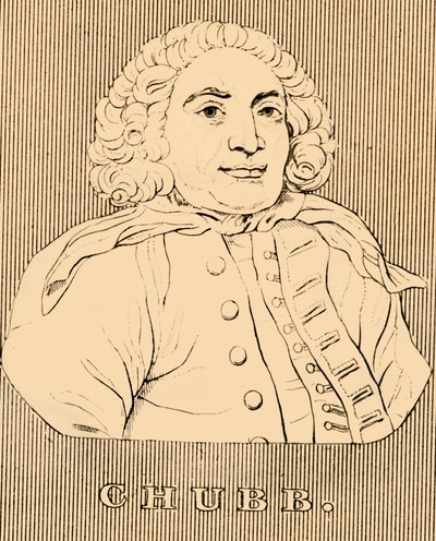 Chubb, 1679-1747, 1830. alkotó: Unbekannt