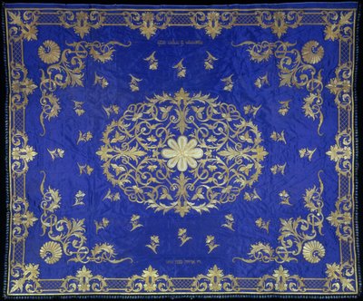 Chuppah házassági baldachin, 1867-1868 alkotó: Unbekannt