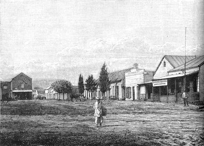 Church Square, Pretoria, 1880-as évek alkotó: Unbekannt