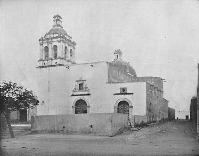 Guadaloupe templom, Chihuahua, Mexikó, 1897. alkotó: Unbekannt