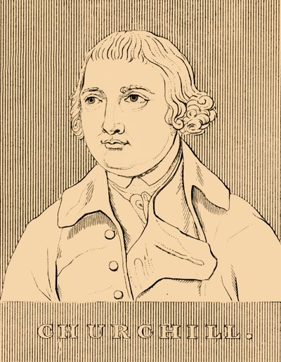 Churchill, 1732-1764, 1830. alkotó: Unbekannt
