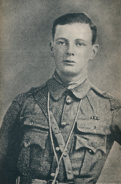 Churchill keresett, 1899, 1945. alkotó: Unbekannt