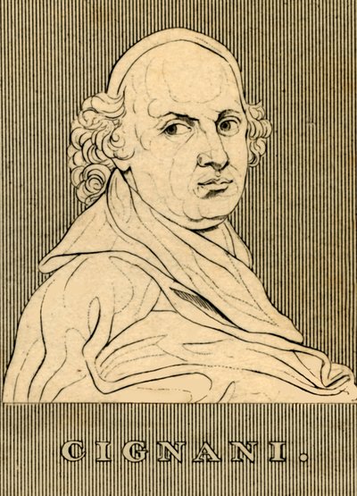 Cignani, 1628-1719, 1830. alkotó: Unbekannt