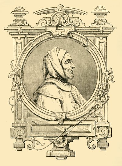 Cimabue, 1240-1302, 1890. alkotó: Unbekannt